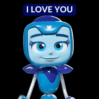 I Love You Kiss GIF by Blue Studios