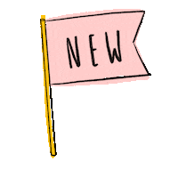 Flag Banner Sticker by Milkshake