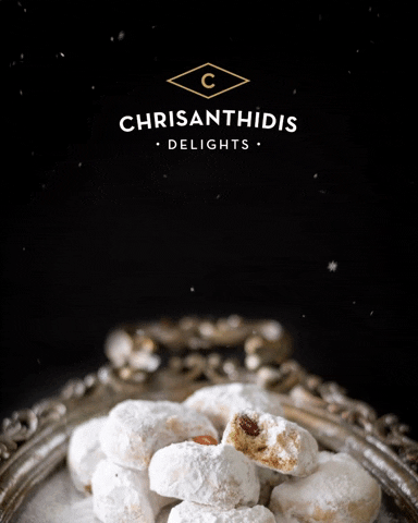 Chrisanthidis kavala chrisanthidis kourabie kurabiyesi GIF