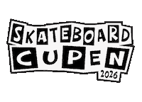 Skateboardcupen Sticker by Grymt