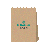 revuelteria bag paper mercado bolsa Sticker