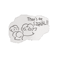 Signal Sticker