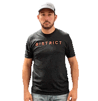 districtnhv lets go lfg look here get pumped Sticker