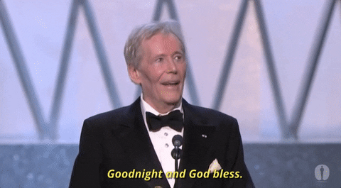 god bless peter o toole GIF by The Academy Awards