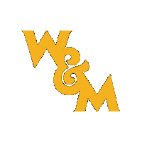 Logo College Sticker by William & Mary Tribe Athletics