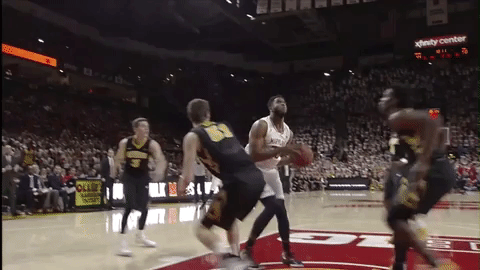 GIF by University of Iowa Hawkeyes Athletics