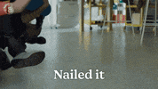Nailed It GIF by Mailchimp