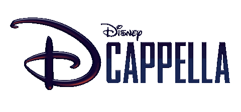 Disney Music Dcappella Sticker by Walt Disney Records