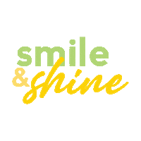 Shine Smile Sticker by ela nutrition