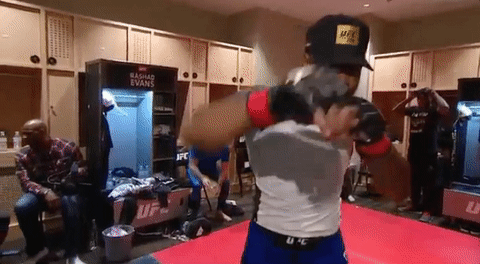 ufc 209 GIF