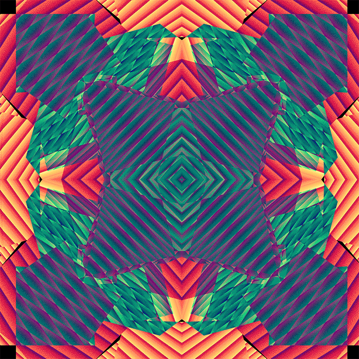 Dalpagiac art animation trippy psychedelic GIF