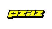 pzaz party logo caffeine zaz Sticker