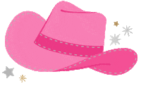 Country Girl Pink Sticker by Swig Life