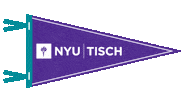 College Arts Sticker by New York University