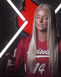 University Of Louisville Sport GIF by Louisville Cardinals
