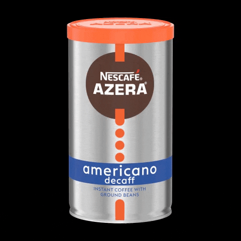 officialnescafeazera coffee orange curious azera GIF
