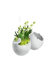 oksanashapiro flowers spring song easter Sticker
