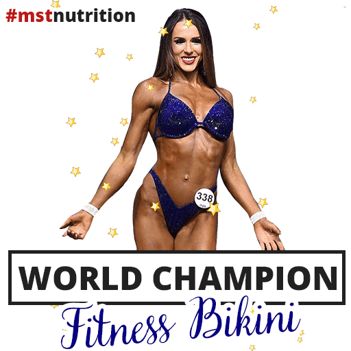 Fitness Gym Sticker by MSTNutrition