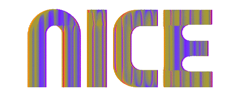 Art Glitch Sticker