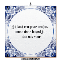 Nl Spreuk Sticker by Tegelspreuken.nl