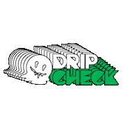 dripcheck drip phone cases drip check drip approved Sticker