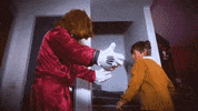 Joyeux Noel Dog GIF