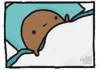 Confused Waking Up GIF by Sad Potato Club