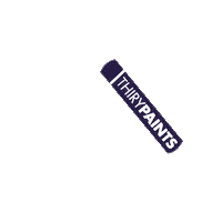 thirypaints verf thiry thiry paints thirypaints Sticker
