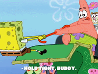 season 8 frozen face-off GIF by SpongeBob SquarePants