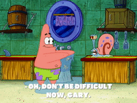 season 8 barnacle face GIF by SpongeBob SquarePants