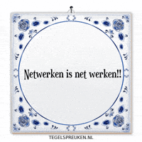 Humor Teamwork GIF by Tegelspreuken.nl