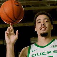 College Basketball Oregon GIF by GoDucks