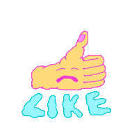 animation hand Sticker by Carlos Santonja