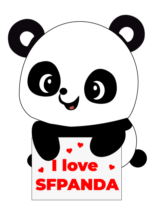 Bear Sticker by sfpanda