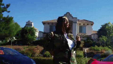 successful GIF by Kamaiyah