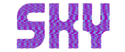 Art Glitch Sticker