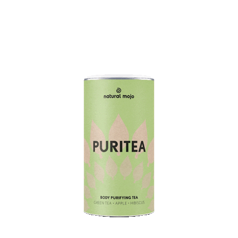 Tea Apple Sticker by Natural Mojo