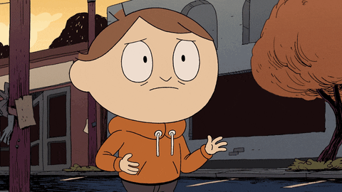 Sorry Costume Quest GIF by Cartoon Hangover
