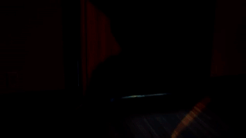 scared teddy bear GIF by ADWEEK