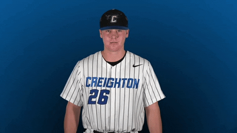 Creighton Baseball GIF by Creighton University Athletics