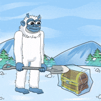 Treasure Chest Crypto GIF by Lofi The Yeti