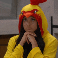 Serious Chicken GIF by Big Brother