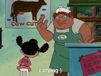 hey arnold nicksplat GIF