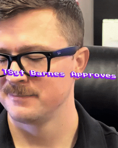 Air Force Nod GIF