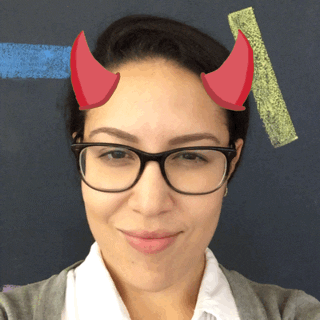 devil horns GIF by GIPHY CAM