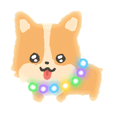 Happy Dog Sticker