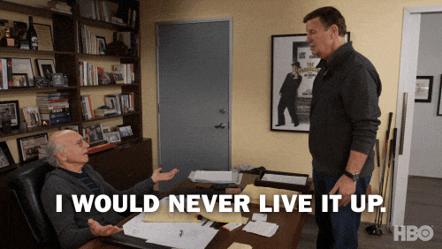 Live It Up Episode 8 GIF by Curb Your Enthusiasm