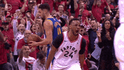Yell Nba Finals GIF by NBA