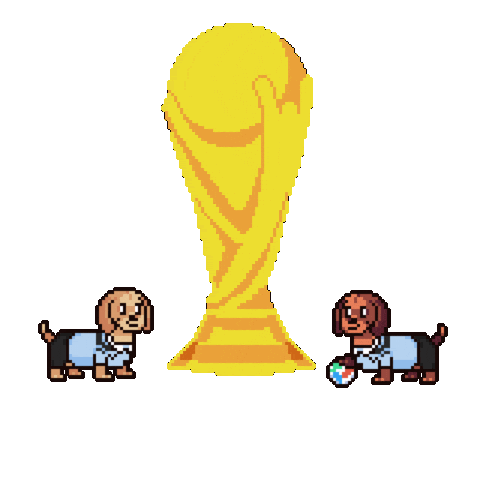 World Cup Uruguay Sticker by HotDogs