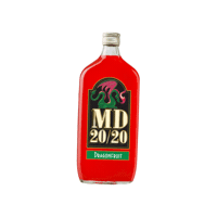 Red Wine Dragonfruit Sticker by MD 20/20